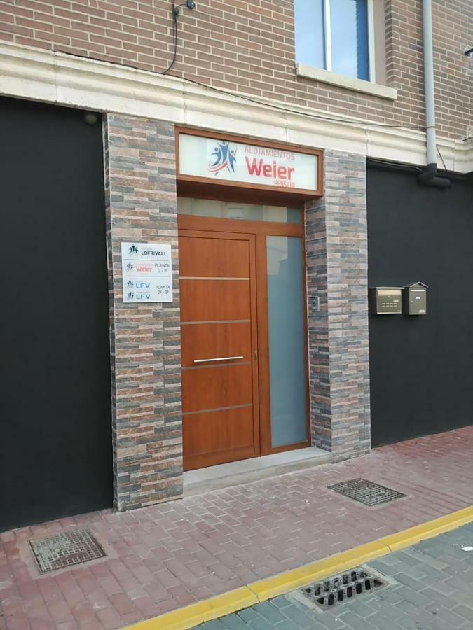 Alojamiento Weier 拉·希斯特尼加 外观 照片